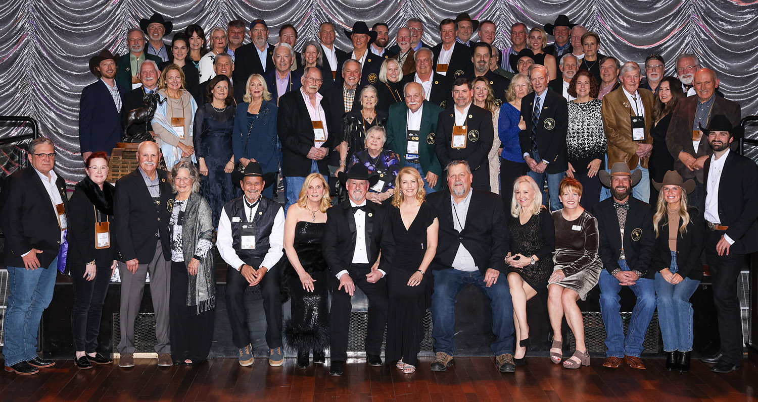 Marco Polo Society members at the 2025 Sheep Show